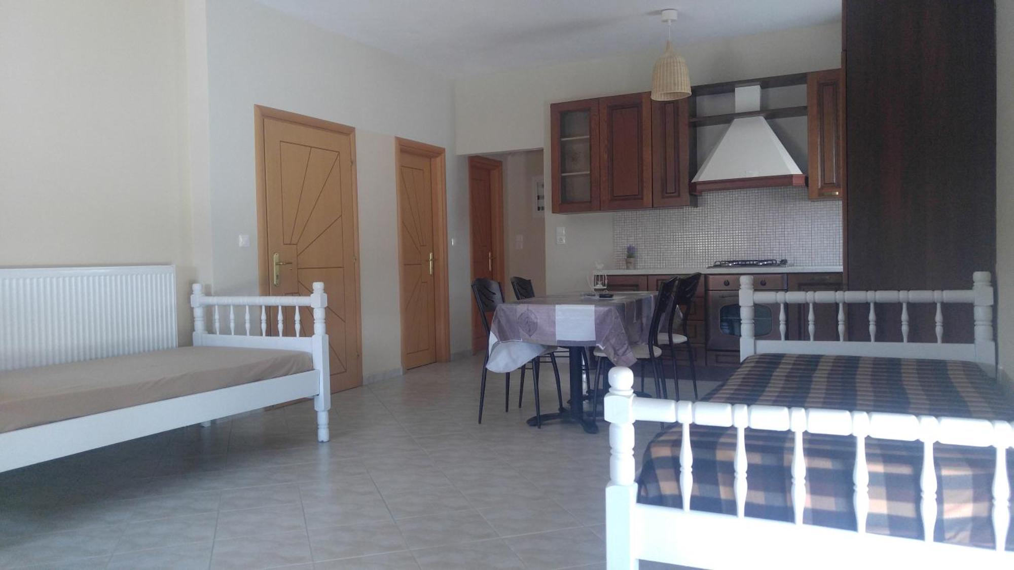 Avantis Apartments Perivolia  Rum bild
